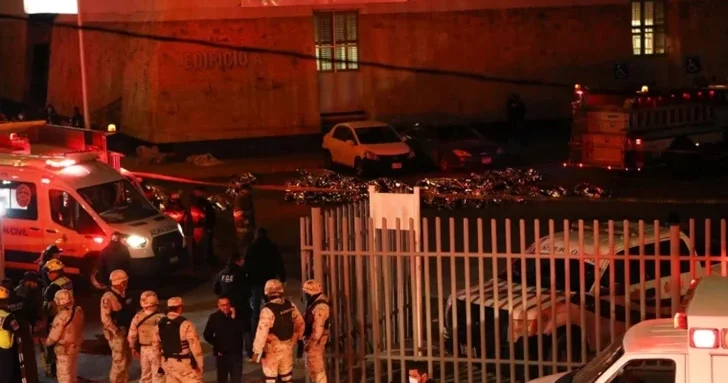 В Мексике из за пожара в магазине погибли 22 человека