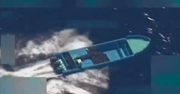 Пентагон разбомбил судно террористов с наркотиками Minval Politika