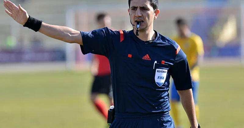 Алияр Агаев будет судить матч лондонского Арсенала в Лиге чемпионов