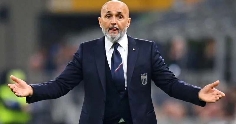 Luçano Spalletti qolundakı döymə nədir? FOTO