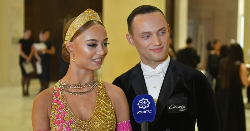 Rusiyalı cütlük: Bakı istilik və ilham atmosferi ilə heyran edir