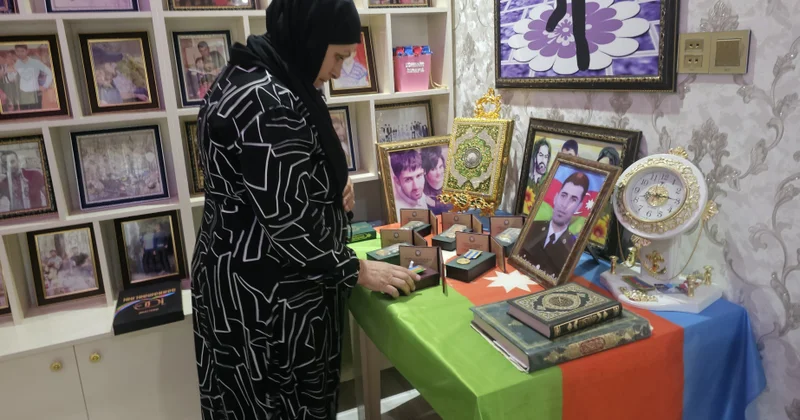 Şəhid anası: İsmayıl ülvi arzularla getdi, şərəflə qayıtdı