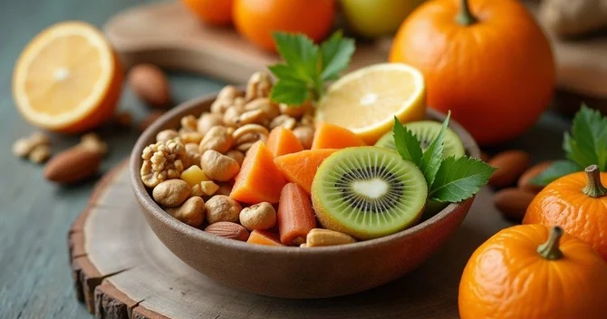 Noyabr ayında immuniteti gücləndirən ən faydalı qidalar