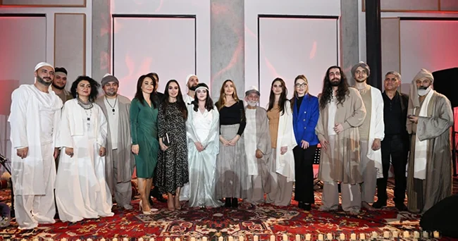 Klassik sözlə canlı səsin sehrli vəhdəti