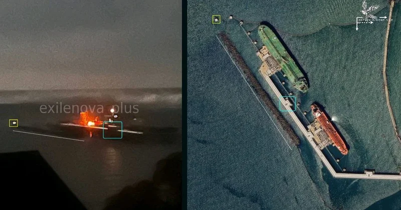 Ukrayna Tuapse neft terminalını vurdu Rusiyada 12 aeroport dayandı