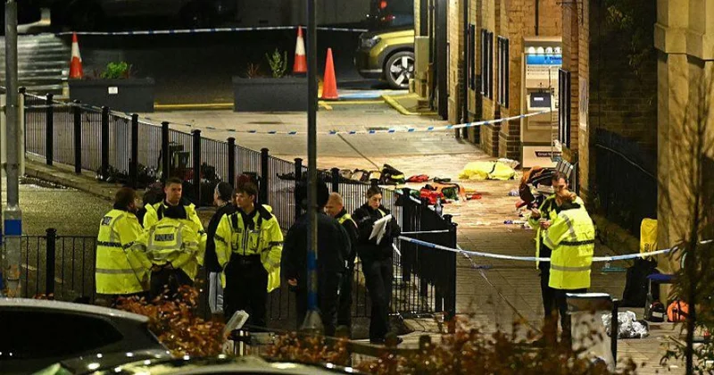 İngiltərədə qatarda kütləvi bıçaqlanma: 9 nəfər ağır yaralanıb, 2 nəfər saxlanılıb