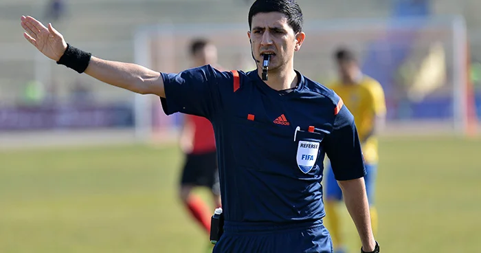 Алияр Агаев отсудит матч Арсенала