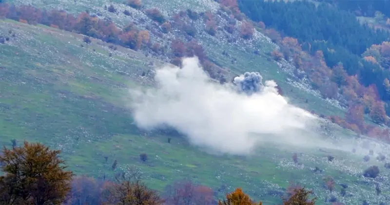 Минобороны Азербайджана представило еженедельный обзор (26.10.2025 02.11.2025) видео