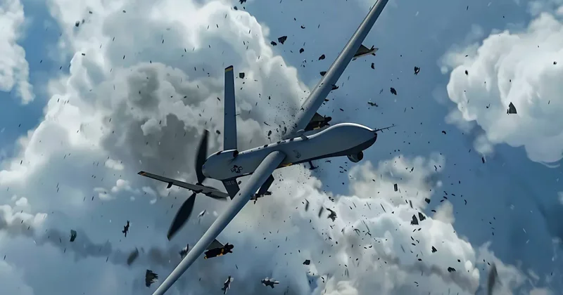 Минобороны РФ: За ночь уничтожено 164 украинских БПЛА