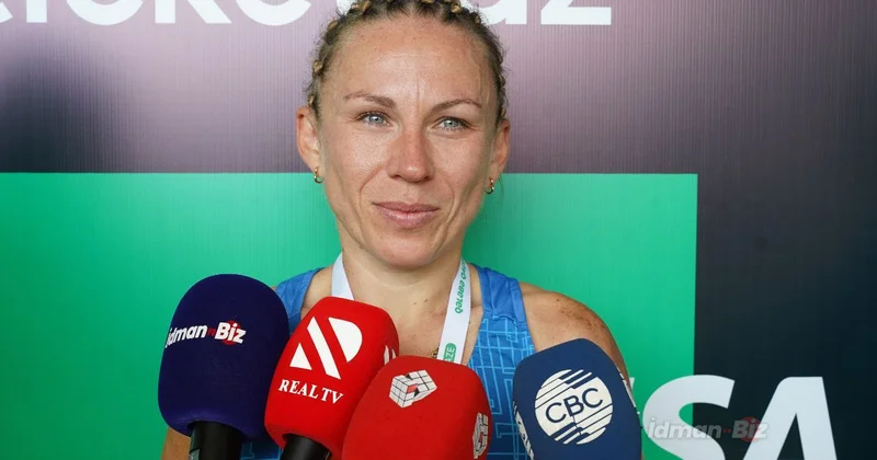 “Qələbə qaçışı”nın qalibi: Bu marafon mənim üçün fərqlidir