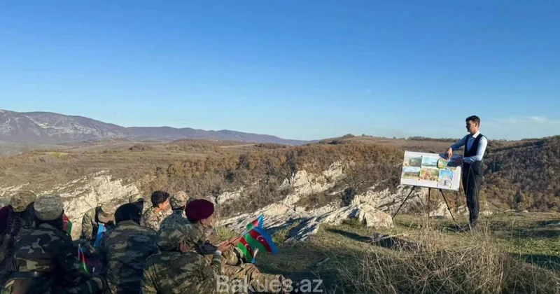 Cıdır düzündə dərs keçmək üçün Şuşaya getdilər