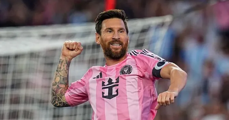 Messi MLS tarixində ilkə imza ATDI