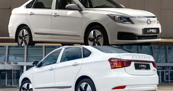 Rusiyanın ilk elektromobilinin istehsalı dayandırıldı FOTO