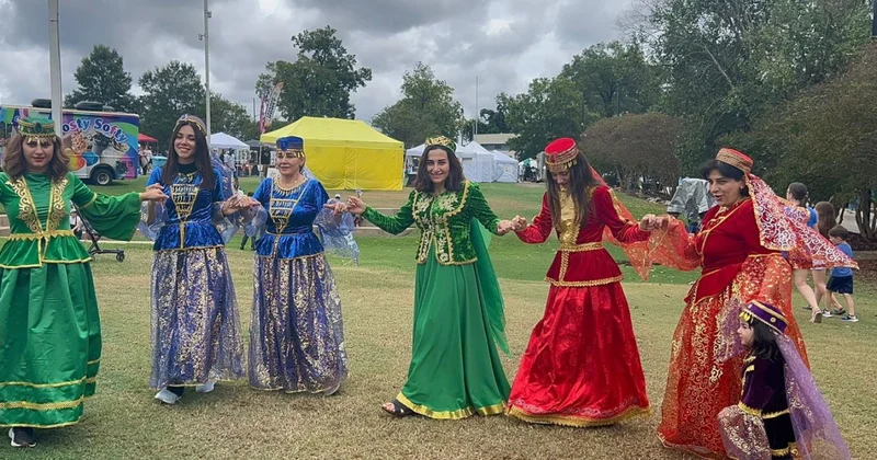 Азербайджанский Яллы в США наши за бугром