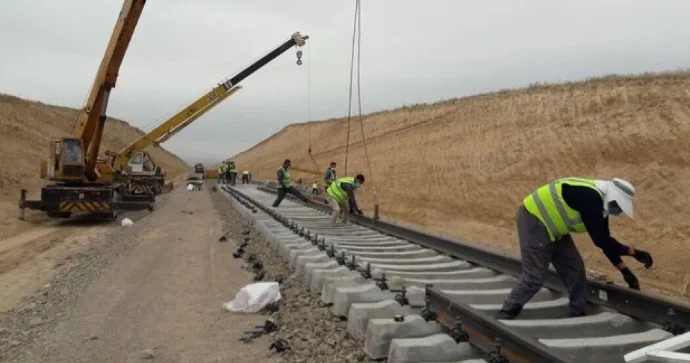 Rəşt Astara dəmir yolu xəttinin tikintisi üçün … 2026 cı ilin mart ayına qədər