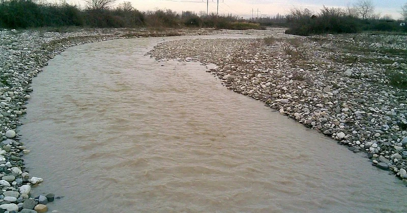 Şəkidən axan dağ çaylarında mühafizə tədbirləri aparılır