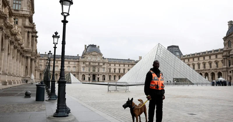 Во Франции раскрыли новые подробности ограбления Лувра