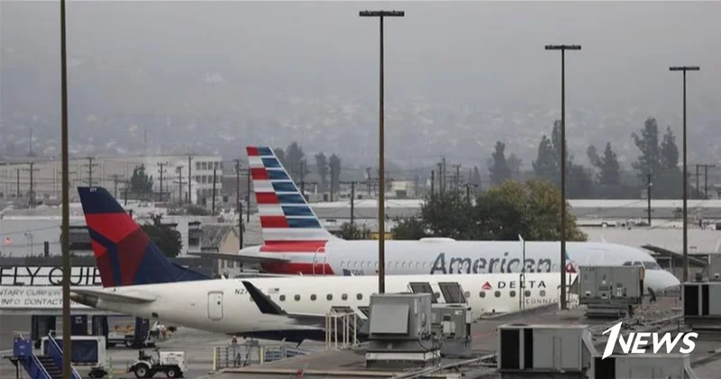 Шатдаун в США вызвал нехватку диспетчеров, что повысило риски авиаперелетов