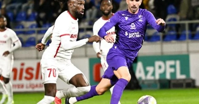 Sumqayıt dan 3, “Turan Tovuz”dan 2 qollu qələbə