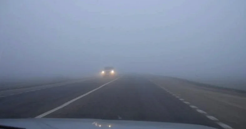 Sabah bəzi magistral yollarda görmə məhdudlaşacaq