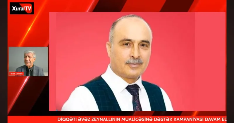 HAMIMIZ VÜQAR TOFİQOĞLUYUQ! Əvəz Zeynallı Vüqar Tofiqoğlu saatı nda danışdı / Video