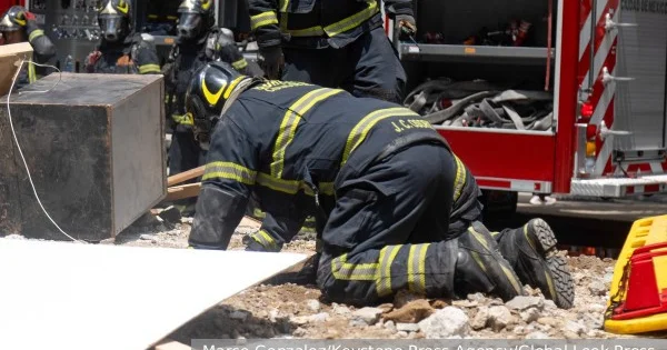 При взрыве в магазине в Мексике погибли 22 человека