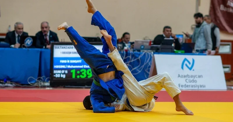 Cüdo üzrə region birinciliyi başa çatıb