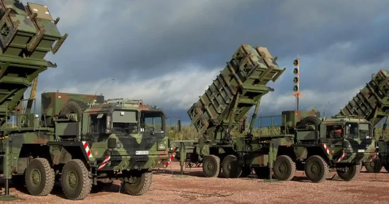Германия предоставила Украине новые системы Patriot