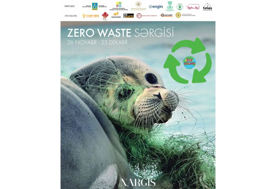 ® Müasir İncəsənət Muzeyində “Zero Waste” sərgisi keçirilir AZƏRTAC