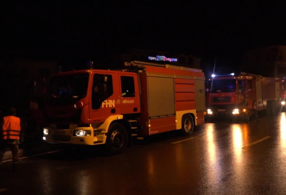 Metronun “Nəsimi” stansiyasında taktikixüsusi təlim keçirilib VİDEO AZƏRTAC