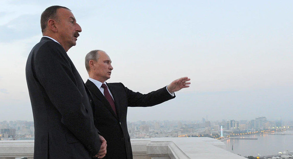 Əliyev də, mən də bundan narahatıq Putin