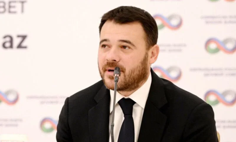 Yeni vəzifə verilən Emin Ağalarov DANIŞDI