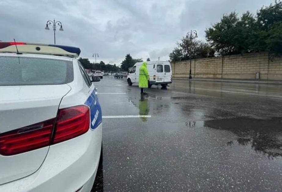 Baş Dövlət Yol Polisi İdarəsi yol hərəkəti iştirakçılarına müraciət edib AZƏRTAC