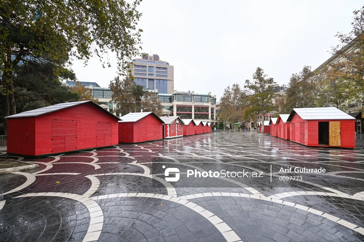 Bakıda Soyuq əllər, isti ürək yarmarkasına hazırlıq başlayıb FOTO