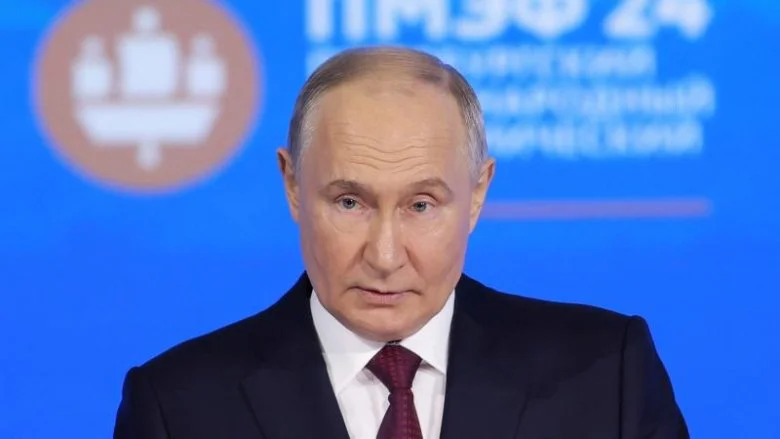 Putin: Rusiya Xəzərin dayazlaşmasına yol verməməlidir