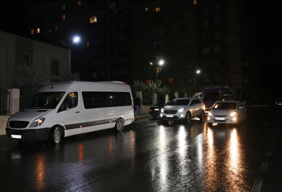 525ci qəzet Cəbrayıl şəhərinə növbəti köç karvanı yola salınıb