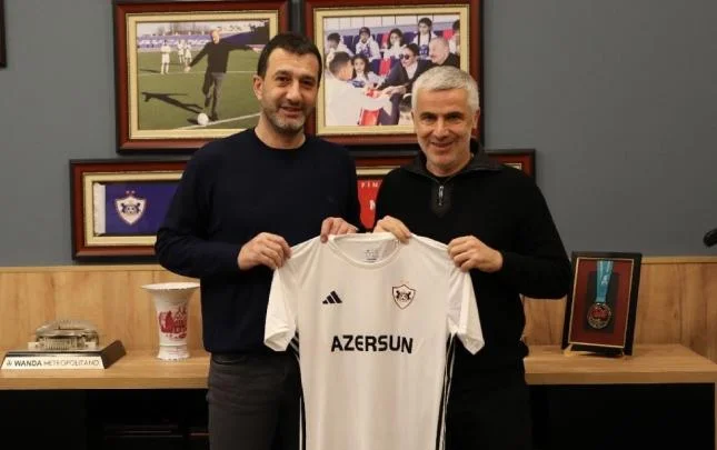 Önder Karaveli “Qarabağ”ı ziyarət etdi İdmanXəbər