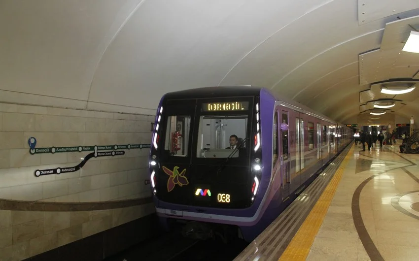 Bakı metrosunda ventilyatorlar qış qrafikinə keçirilib