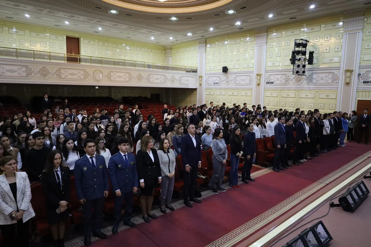 Gənclər Təşkilatlarının və QHTlərin təşkilatçılığı ilə “Gənc Liderlər” Forumu baş tutdu FOTOLAR Yeni Çağ Media