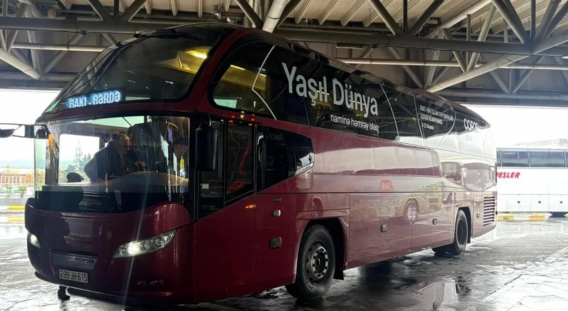 Bakıdan bir neçə istiqamətdə müasir və komfortlu avtobuslar istifadəyə verilib