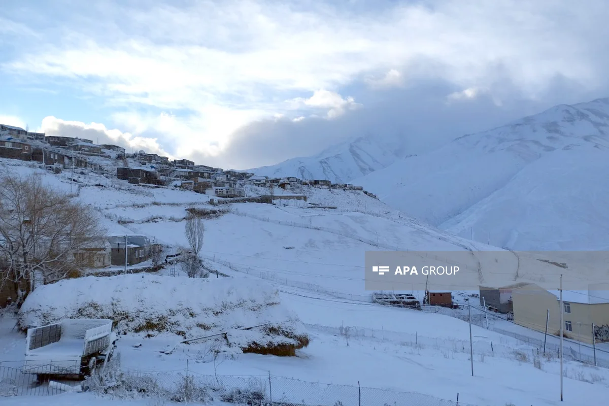 Dağlıq ərazilərə qar yağacaq, şaxta olacaq SABAHIN HAVASI