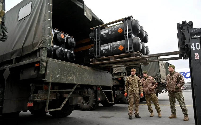 ABŞ Ukraynaya 725 milyon dollar dəyərində silah göndərəcək Azərbaycanda özəl xəbərlər, araşdırmalar, təhlillər və müsahibələrin tək ünvanı