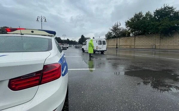 Yol polisindən hərəkət iştirakçılarına müraciət