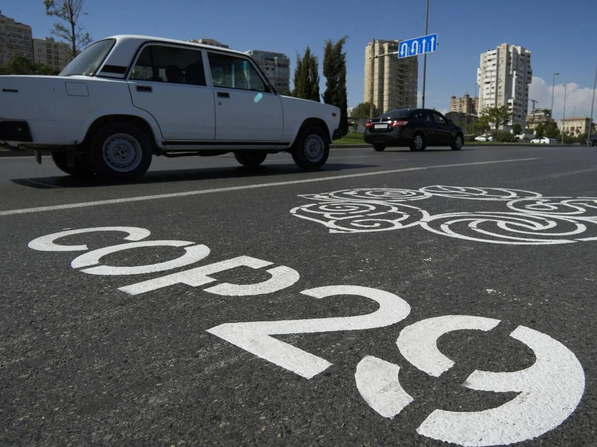 Bu yollarda COP29 zolaqları qüvvədən düşdü SİYAHI