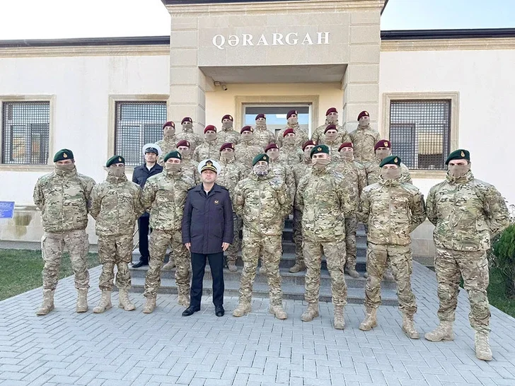 В Азербайджане состоялся выпуск Базового курса водолазов Новости Азербайджана