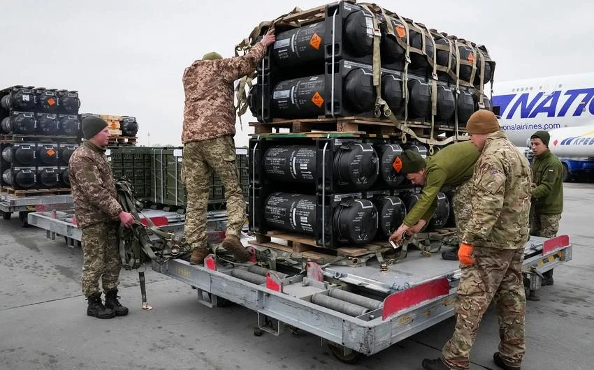 Ukrayna üçün yeni hərbi yardım