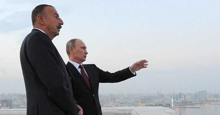 Əliyev də, mən də bundan narahatıq Putin