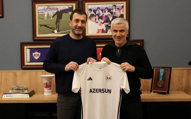 Qarabağ futbol akademiyasının sabiq koordinatoru klubun bazasını ziyarət edib Xəbər saytı Son xəbərlər və Hadisələr