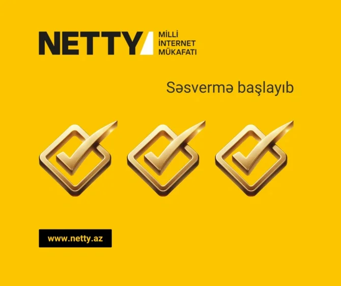 NETTY2024 nominantları müəyyən edir, səsvermə başlayıb Xəbər saytı Son xəbərlər və Hadisələr