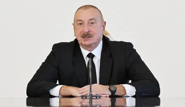 İlham Əliyev BƏƏ prezidentinə məktub ünvanladı